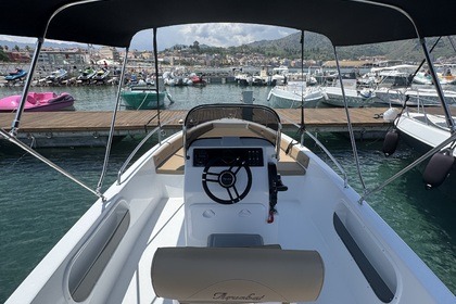 Aluguel Barco sem licença  Aquabat Sport Line 19 Taormina