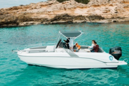 Verhuur Motorboot Beneteau Flyer 7.7 Palma de Mallorca