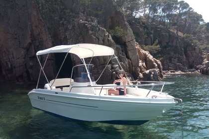 Alquiler Barco sin licencia  Mingolla Cantiere Brava 16 Begur