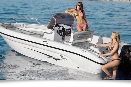 Hire Motorboat Ranieri International Voyager 19 Bocca di Magra