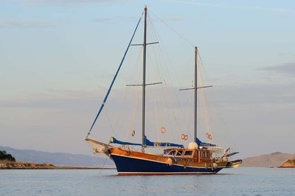 Miete Motorboot AREBD-107 25 MT 4 CABINS 2004 Bodrum