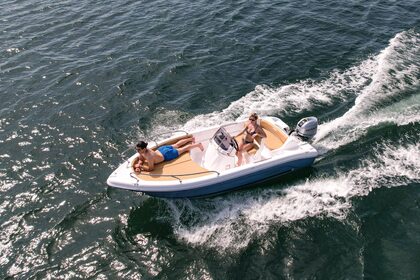 Rental Boat without license  Ranieri Shark 17 Lignano Sabbiadoro