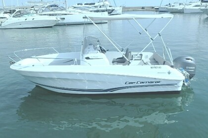 Charter Motorboat Jeanneau Cap Camarat 5.5 Cc Ajaccio