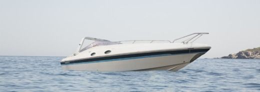 Motorboat BRUNO ABBATE PRIMATIST 35 Σχέδιο κάτοψης σκάφους