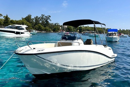 Location Bateau à moteur Quicksilver Activ 555 Open Mandelieu-la-Napoule