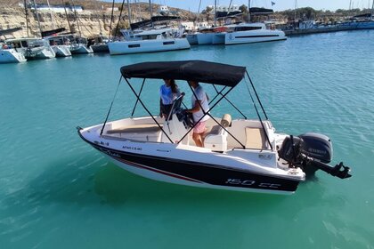 Ενοικίαση Μηχανοκίνητο σκάφος Compass 150cc Χαλκίδα