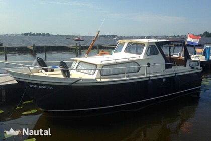 Verhuur Woonboot Curtevenne 830AK Spakenburg