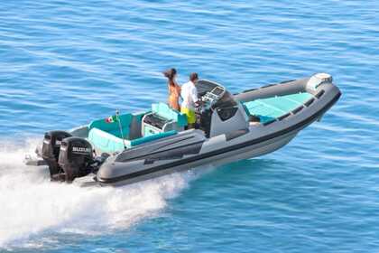 Location Semi-rigide Ranieri Cayman 350HP Agios Ioannis Peristeron
