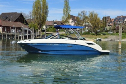Miete Motorboot Sea Ray SDX 250 Allensbach