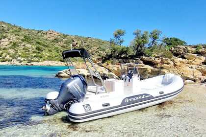 Charter RIB Capelli Capelli Tempest 630 S Saint-Florent