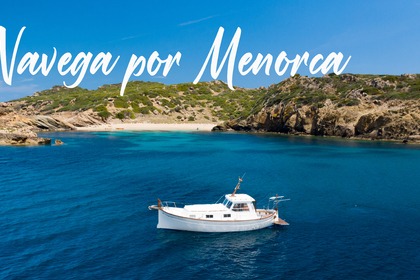 Miete Motorboot Myabca 32 Menorca