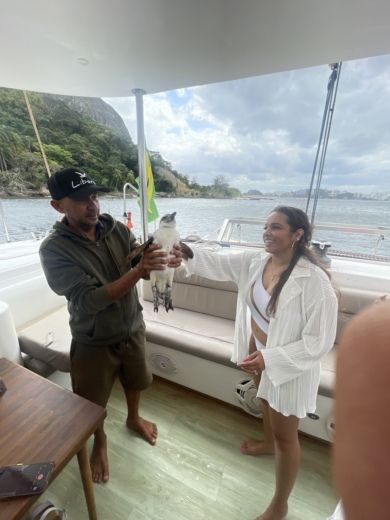 Rio de Janeiro Catamaran Praia Praia 47 alt tag text