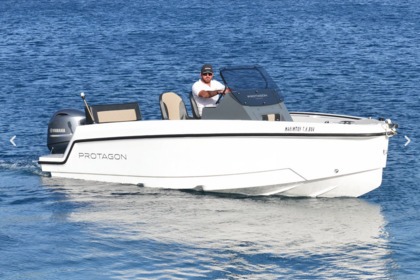 Ενοικίαση Μηχανοκίνητο σκάφος Protagon 100HP Άγιος Ιωάννης Περιστερών