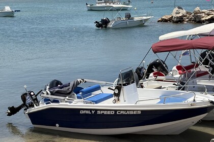 Charter Boat without licence  Unique Open 6 Antiparos