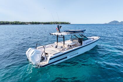 Miete Motorboot Axopar 37 Sun Top Empuriabrava