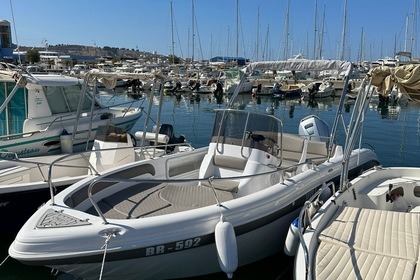 Hire Motorboat Sea star Sport star Tivat