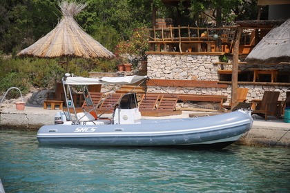 Aluguel Semi Rígido Sacs Marine S640 Hvar