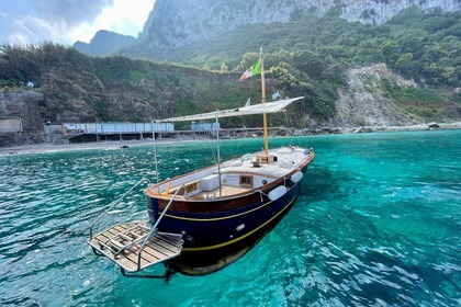 Alquiler Lancha Aprea mare Smeraldo 7 Capri