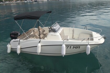 Rental Motorboat QUICKSILVER Activ 555 Open Turanj