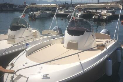 Rental Boat without license  Bermuda Romar 570 Torre Annunziata