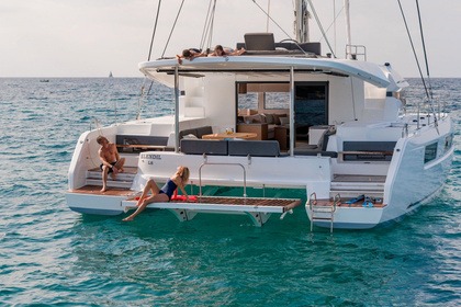 Charter Catamaran Lagoon-Bénéteau Lagoon 50 - 6 + 2 cab. Tortola