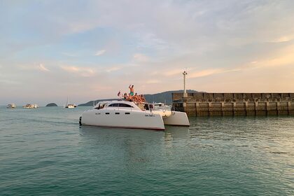 Location Catamaran Asia Catamarans Stealth 38 Phuket