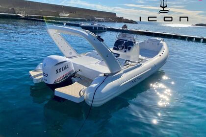 Rental RIB ICON marine Icon 28 S Sport - lungh. m. 8.50 - anno San Vito Lo Capo