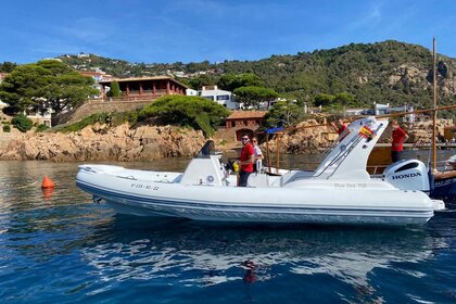 Alquiler Lancha HYP 800 Begur