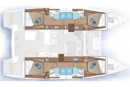 Alquiler Catamarán Lagoon Lagoon 46 Trogir