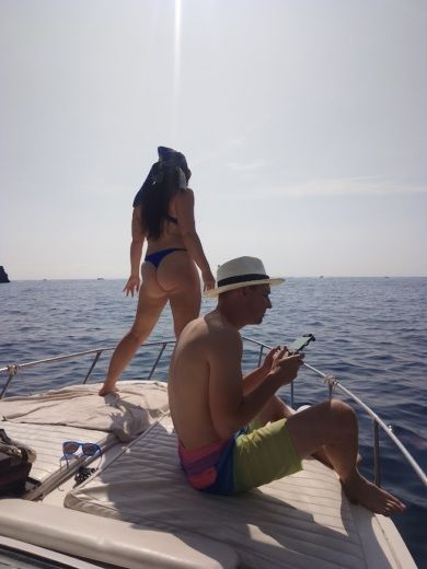 Sorrente Motorboat DALLA PIETA' 28 ALTAIR alt tag text