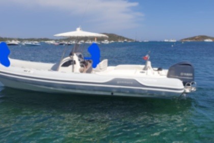 Rental RIB mar.co twenty six Porto-Vecchio