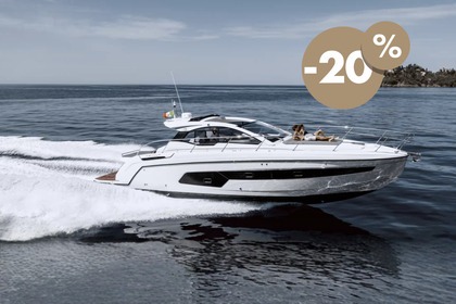 Verhuur Motorboot Azimut Atlantis 45 Monaco
