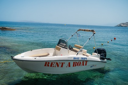 Hire Motorboat Compass 165cc Agia Pelagia