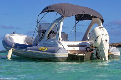 Charter RIB Sacs Marine Sacs S 25 Dream Pointe-a-Pitre