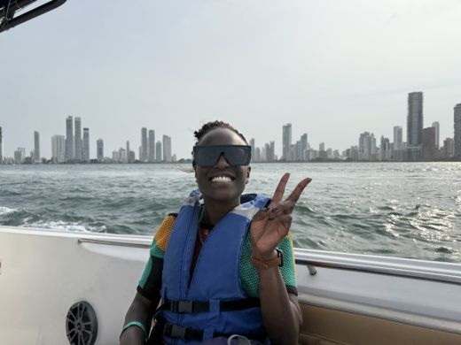 Cartagena Motorboat Todomar Arco Iris XIII alt tag text