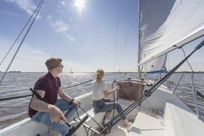 Hire Sailboat Kirié Feeling Hendaye