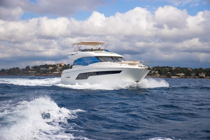 Miete Motorboot PRESTIGE YACHT 630 S Saint-Raphaël