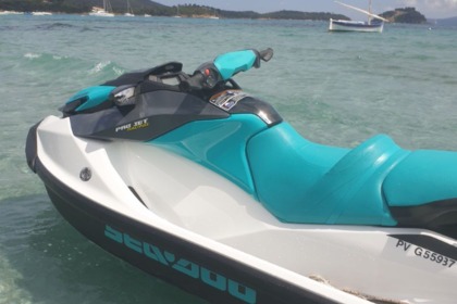 Location Jet-ski BRP Seadoo GTI 170 cv La Londe-les-Maures