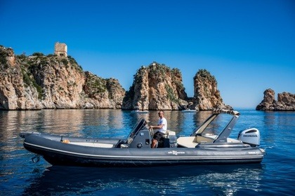 Verhuur RIB Nautica Gentile Altamarea 9 metri - Full optional Castellammare del Golfo