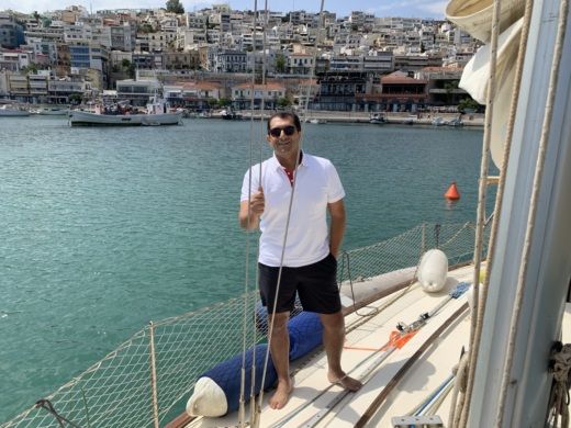 Il Pireo Sailboat Dromor Dromoro Apollo 12 alt tag text