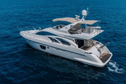 Hyra båt Motorbåt Azimut Azimut 55 Antibes