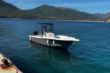 Location Bateau à moteur Kelt White Shark 225 Propriano