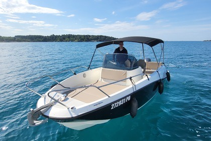 Miete Motorboot Interquick Interquick 22 Rovinj