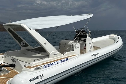 Charter RIB ALTAMAREA WAVE 27 GT Castellammare del Golfo