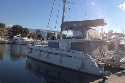 Charter Catamaran Lagoon Lagoon 450f Athens