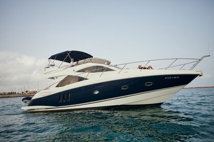 Hyra båt Motorbåt Sunseeker 50 Manhattan Spanien