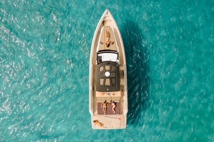 Rental Motorboat Fjord 42ft open open 42ft Saint Barthélemy