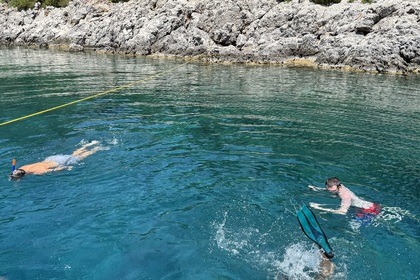 Ενοικίαση Ιστιοπλοϊκό σκάφος Beneteau Beneteau Oceanis Clipper 411 Λευκάδα