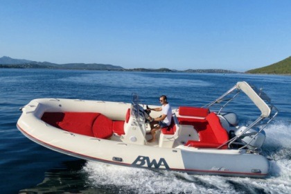 Rental RIB Bwa 22 Porto-Vecchio