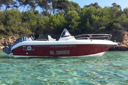 Charter Motorboat PACIFIC CRAFT PACIFIC CRAFT DIAMOND HEAD La Ciotat